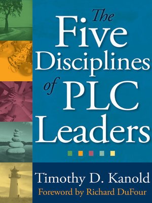 cover image of The Five Disciplines of PLC Leaders